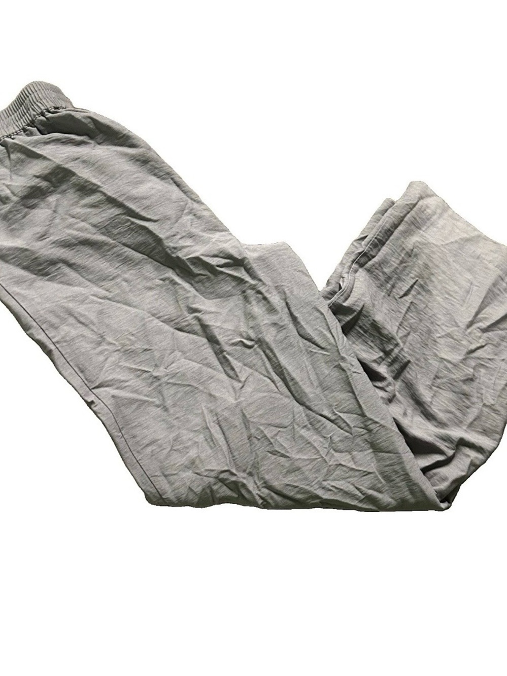 Women’s Christian Lacroix Grey Wide Leg Pants Size Medium